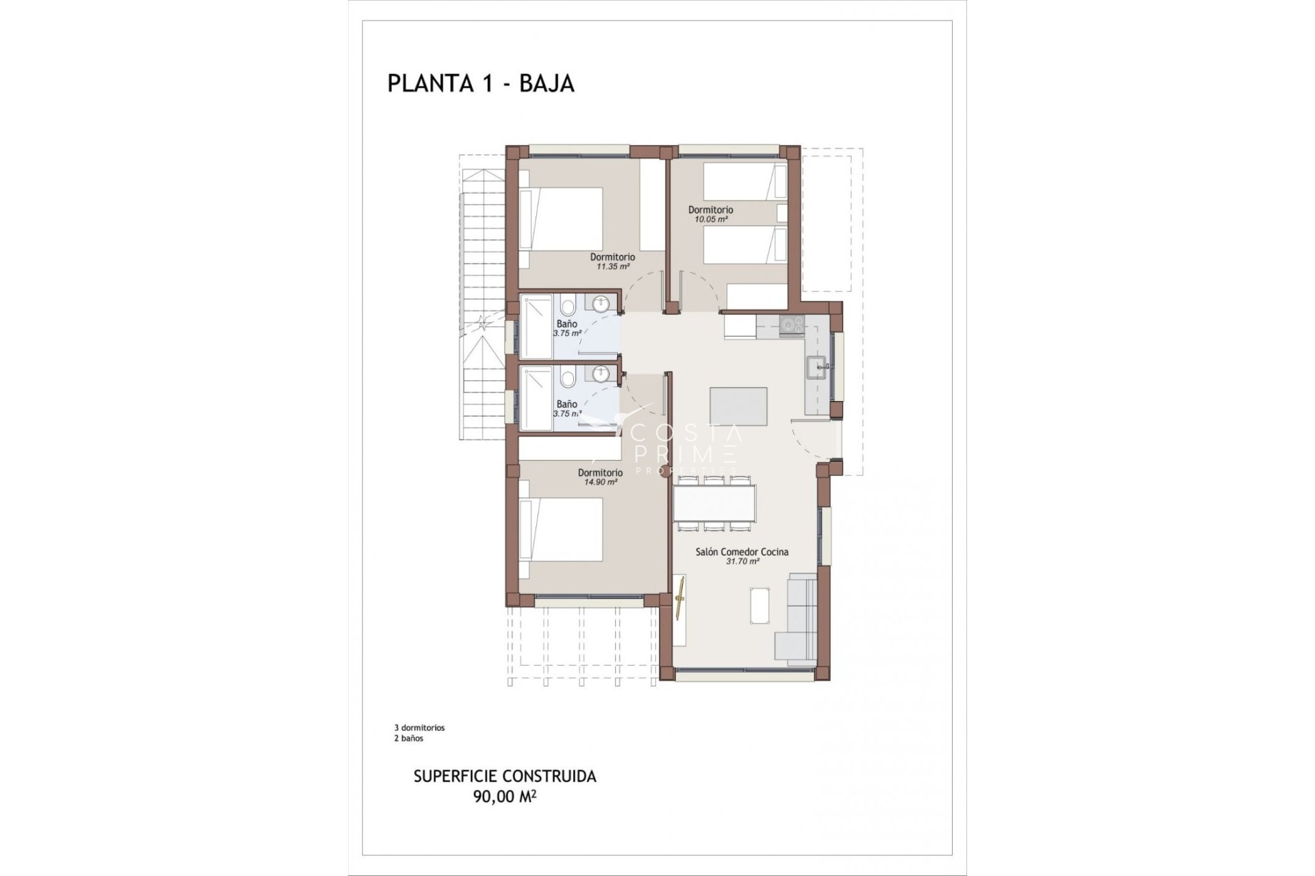 New build - Villa  - Vera