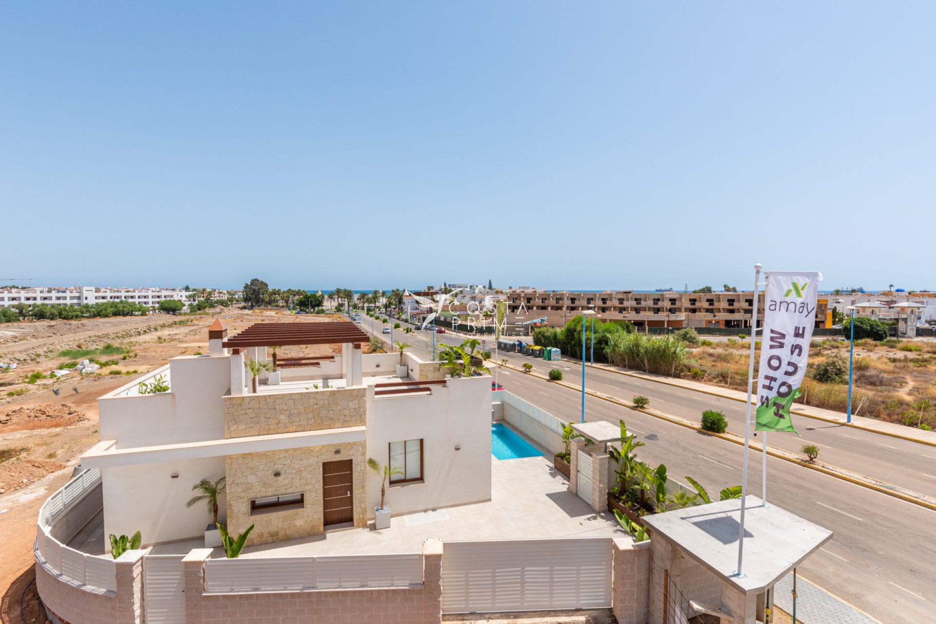 New build - Villa  - Vera