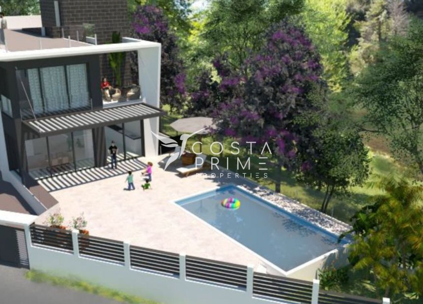 New build - Villa  - Villajoyosa