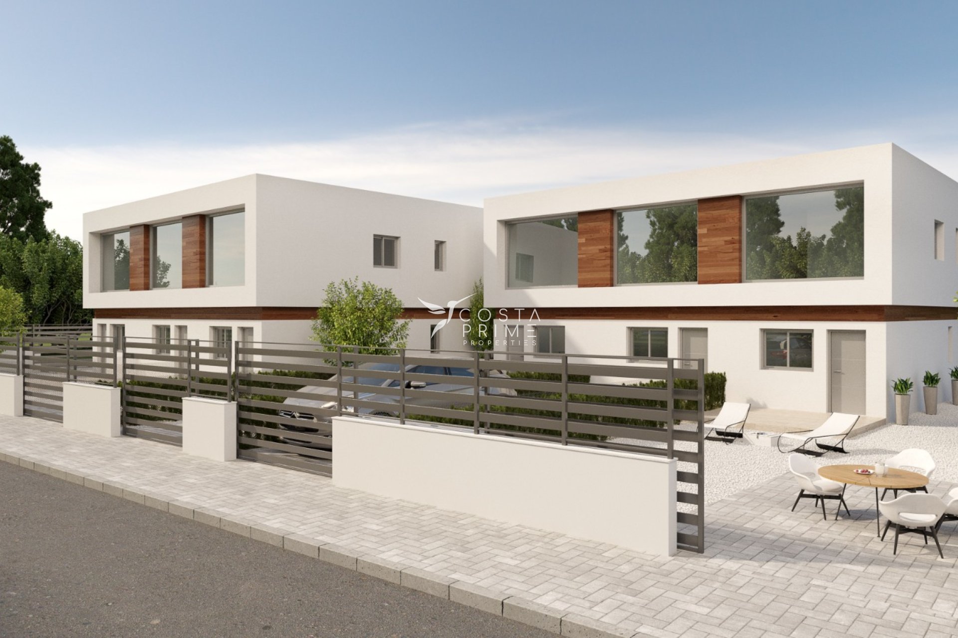 New build - Villa  - Villamartin