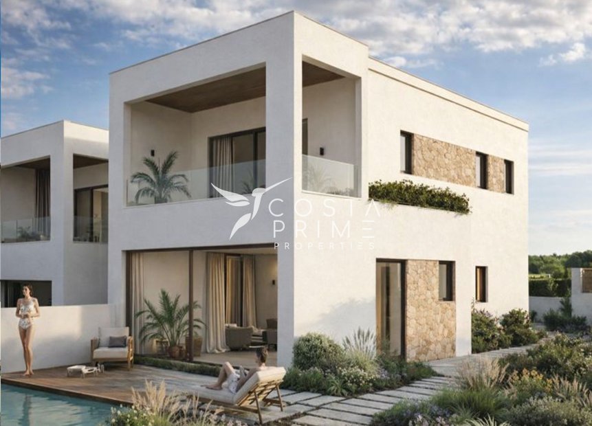 New build - Villa  - Villamartin