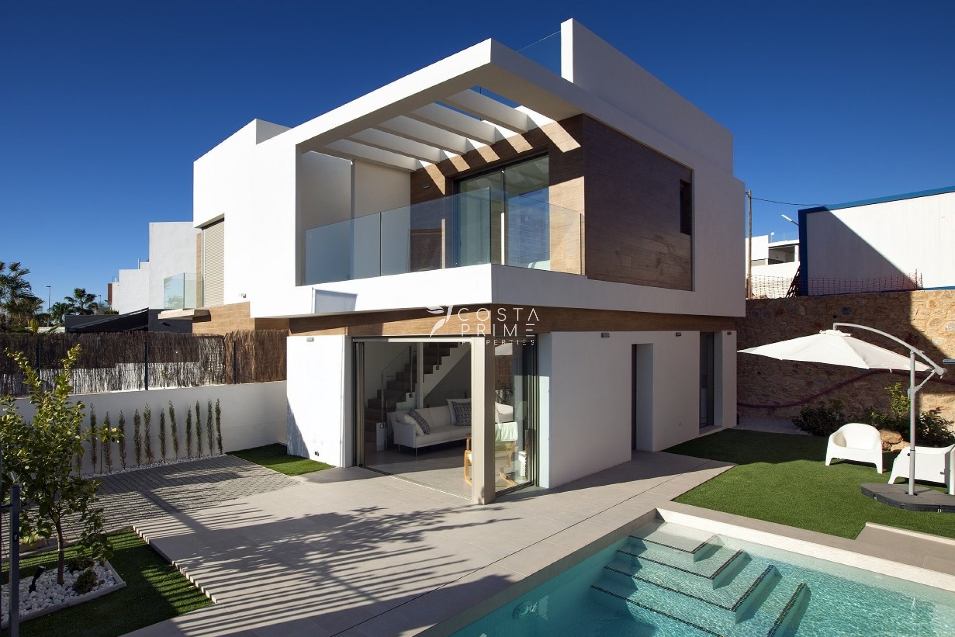 New build - Villa  - Villamartin