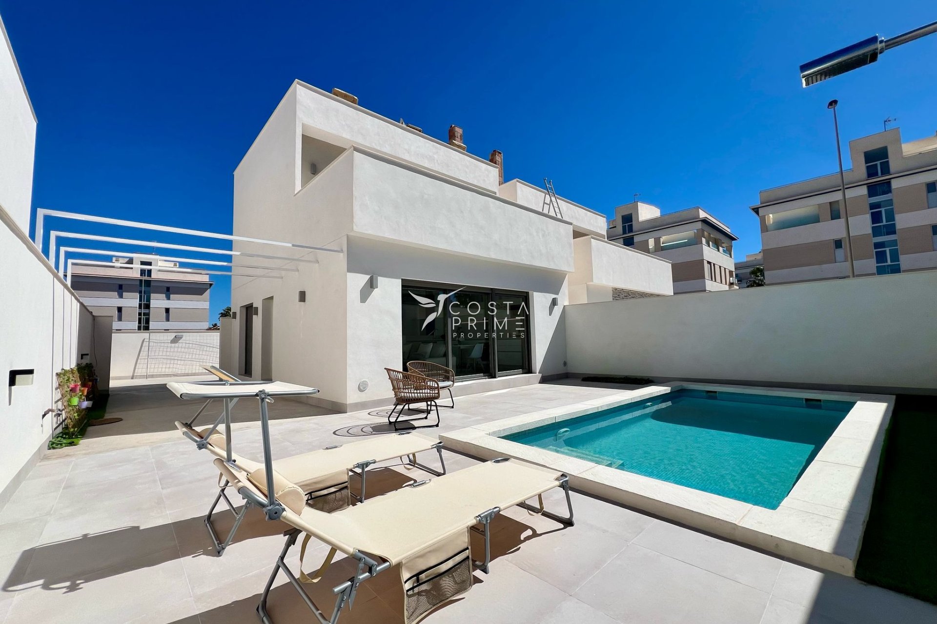 New build - Villa  - Villamartin