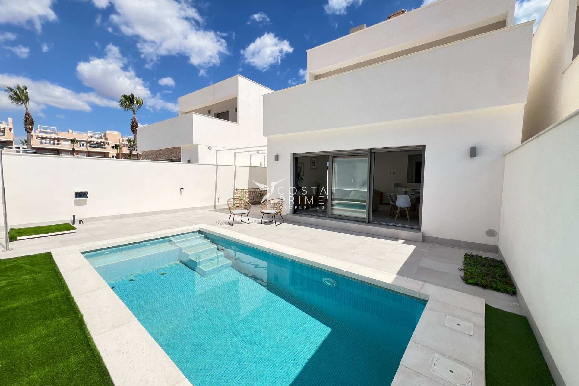 New build - Villa  - Villamartin