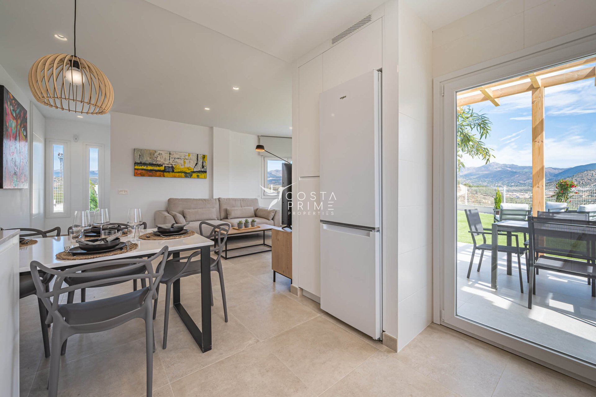 New build - Villa  - Viñuela