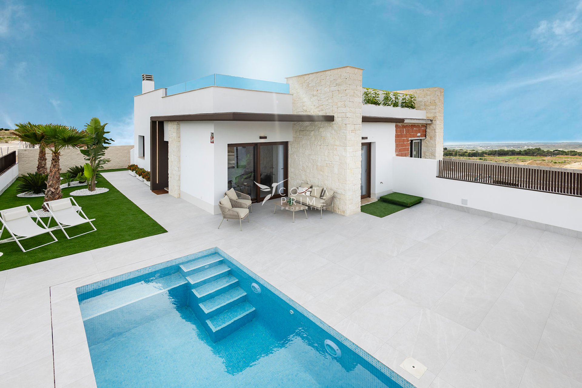 New build - Villa  - Vistabella