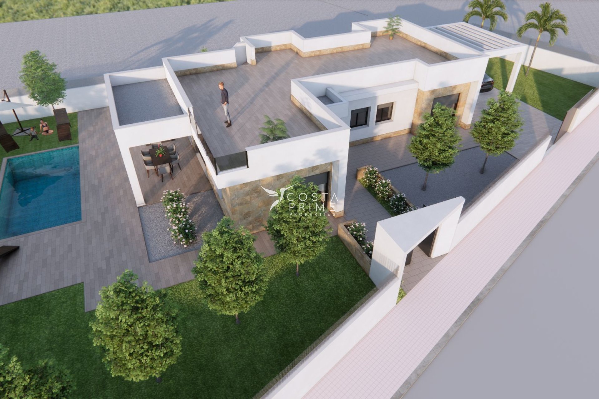 New build - Villa  - Vistabella