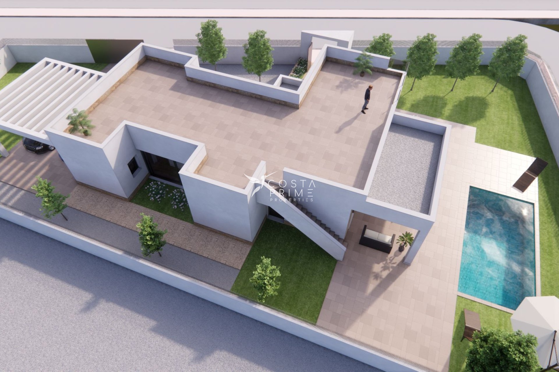 New build - Villa  - Vistabella
