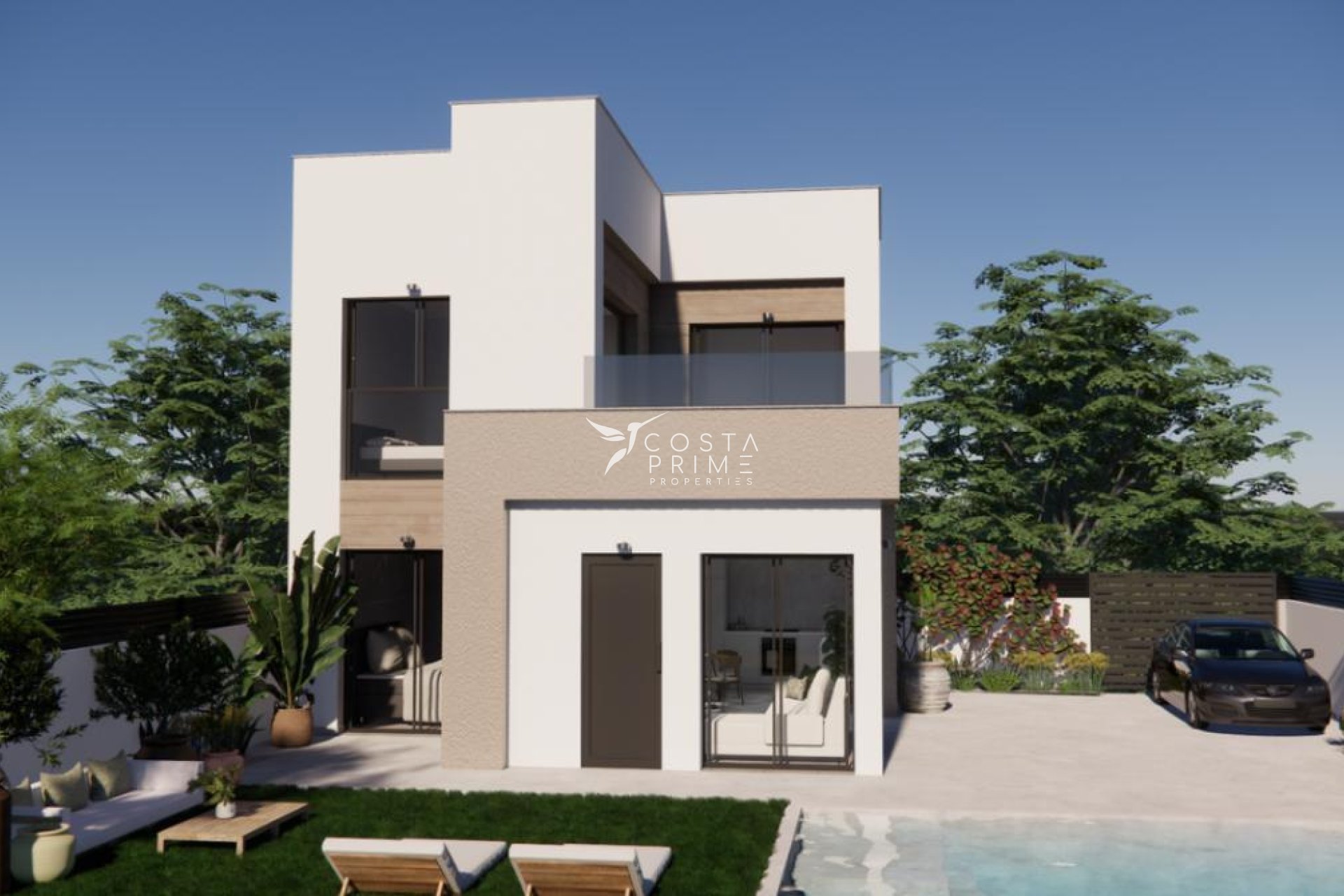 New build - Villa  - Vistabella