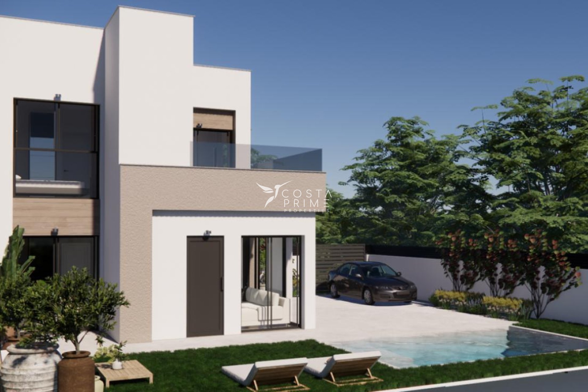 New build - Villa  - Vistabella