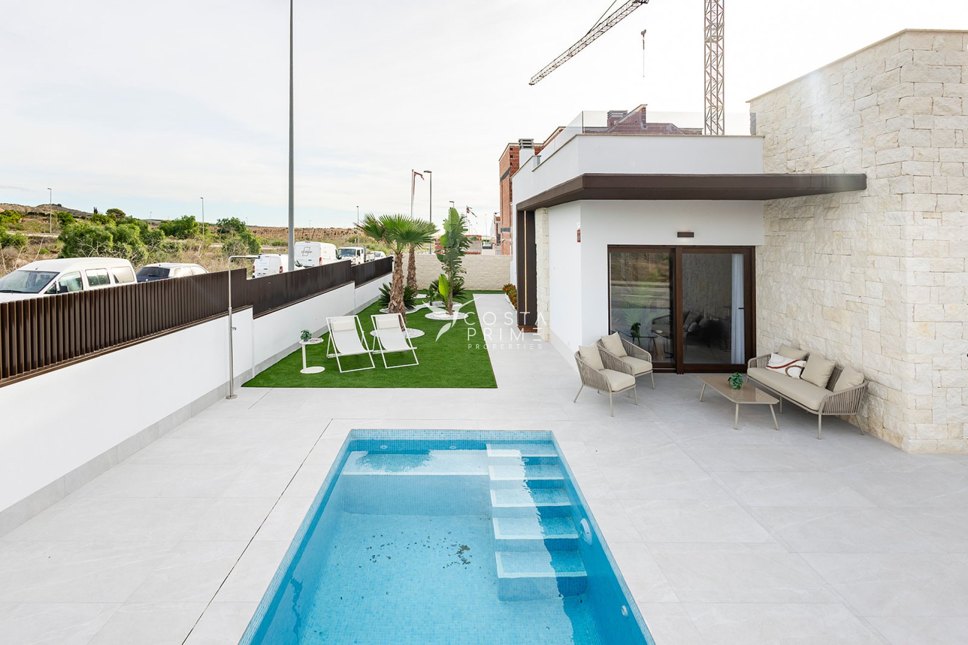 New build - Villa  - Vistabella