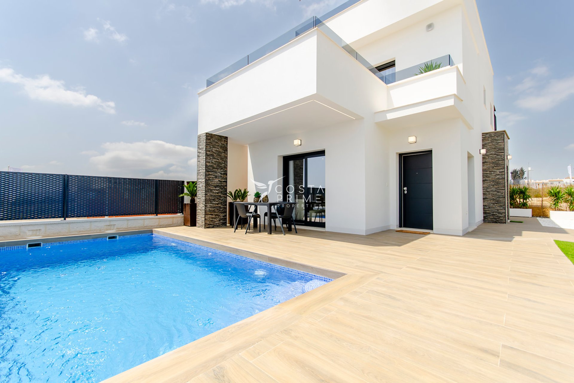 New build - Villa  - Vistabella