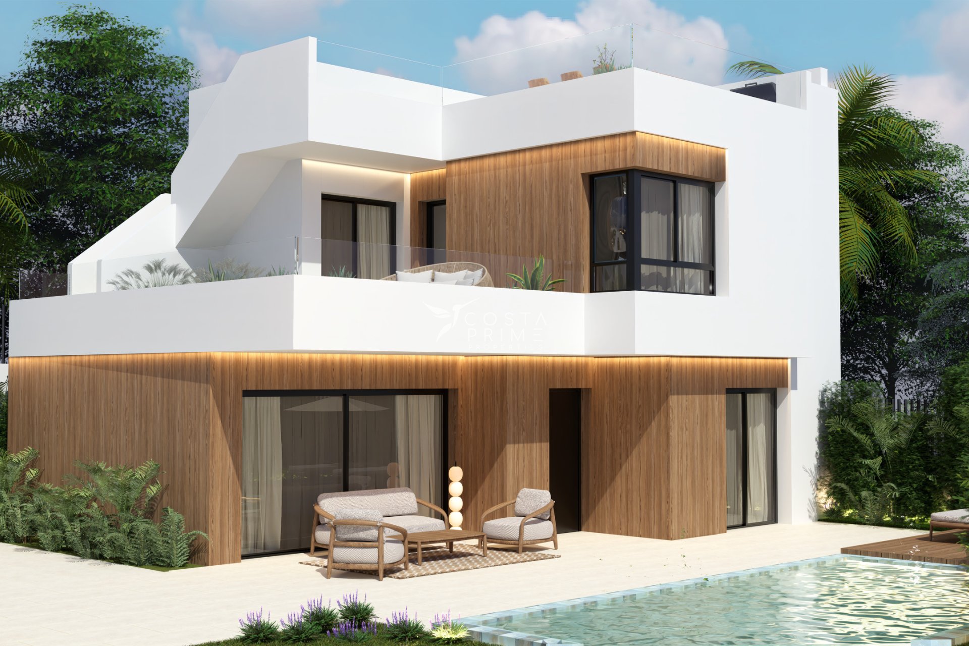 New build - Villa  - Vistabella
