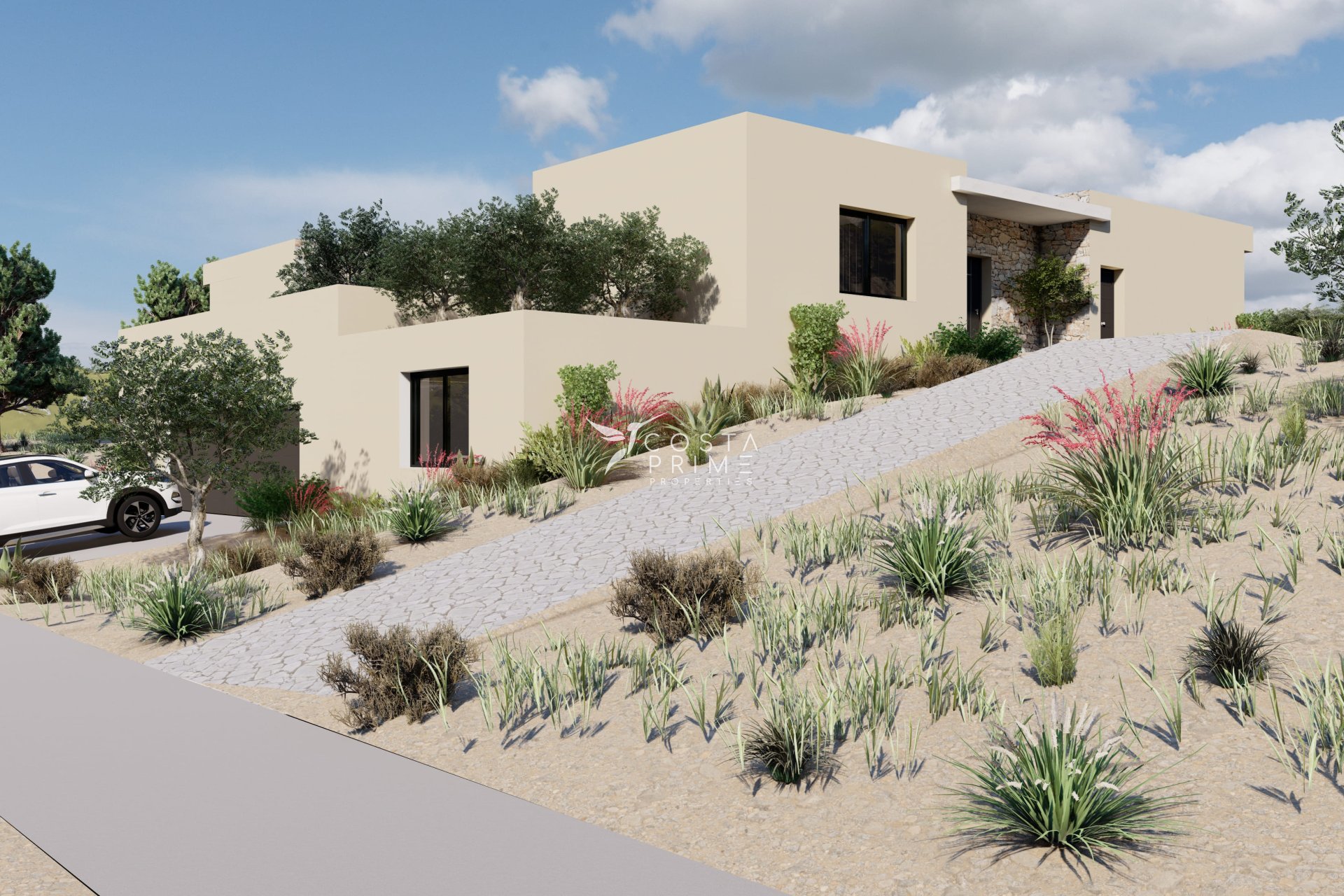 New build - Villa  - Yecla