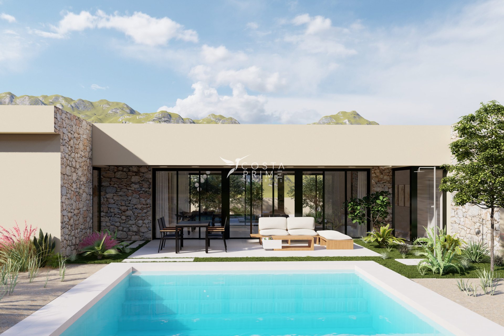 New build - Villa  - Yecla