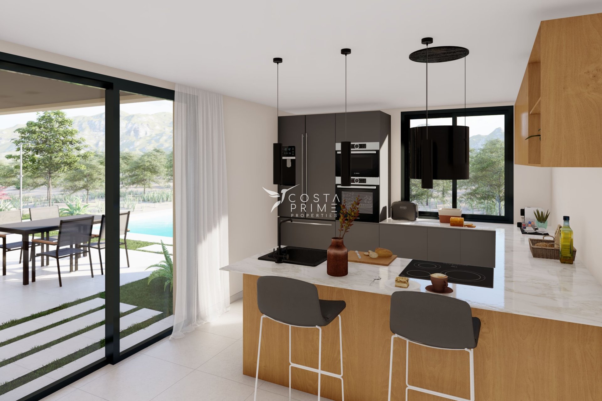 New build - Villa  - Yecla