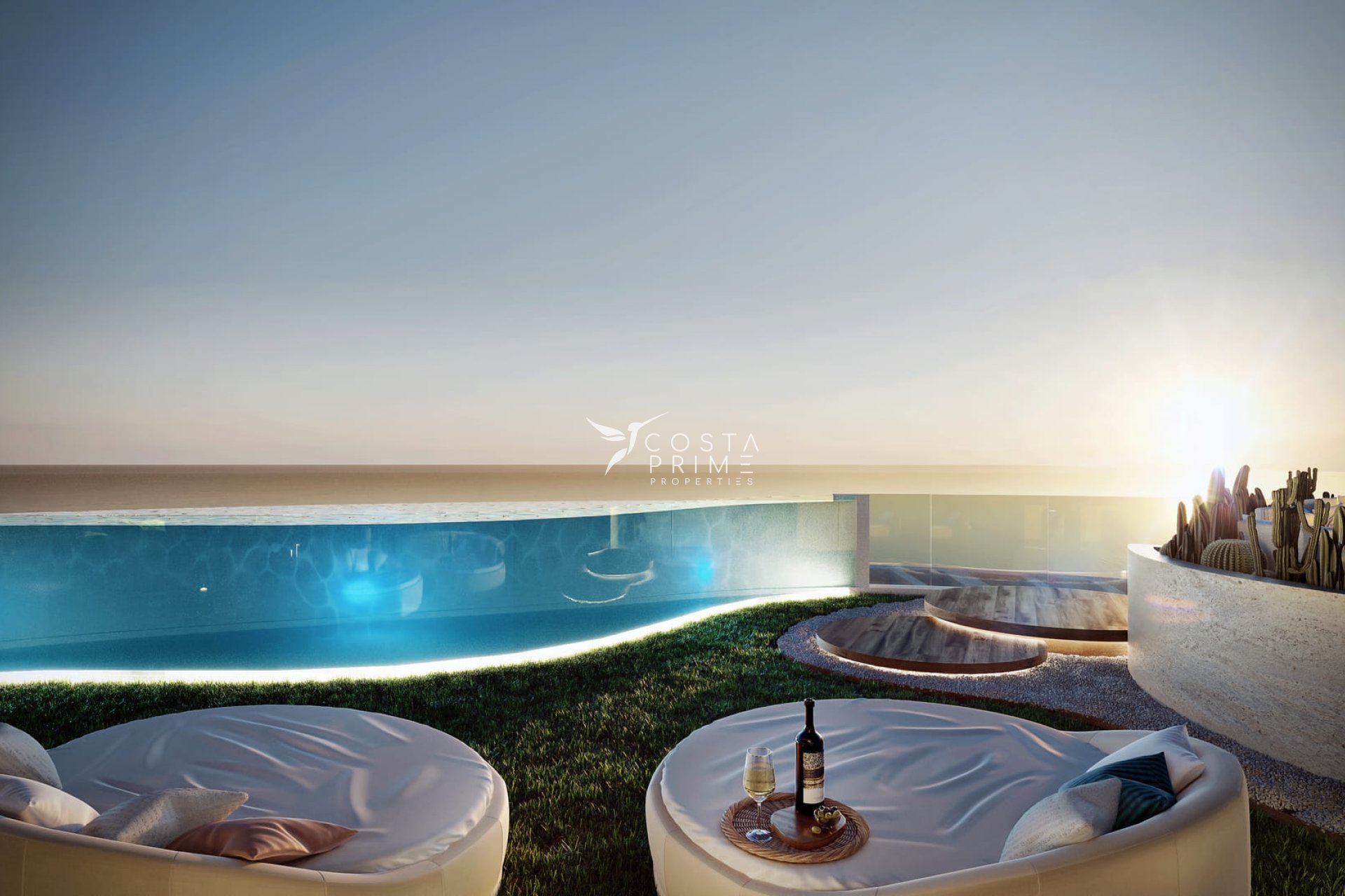 Nowy budynek - Daszek - Benahavís