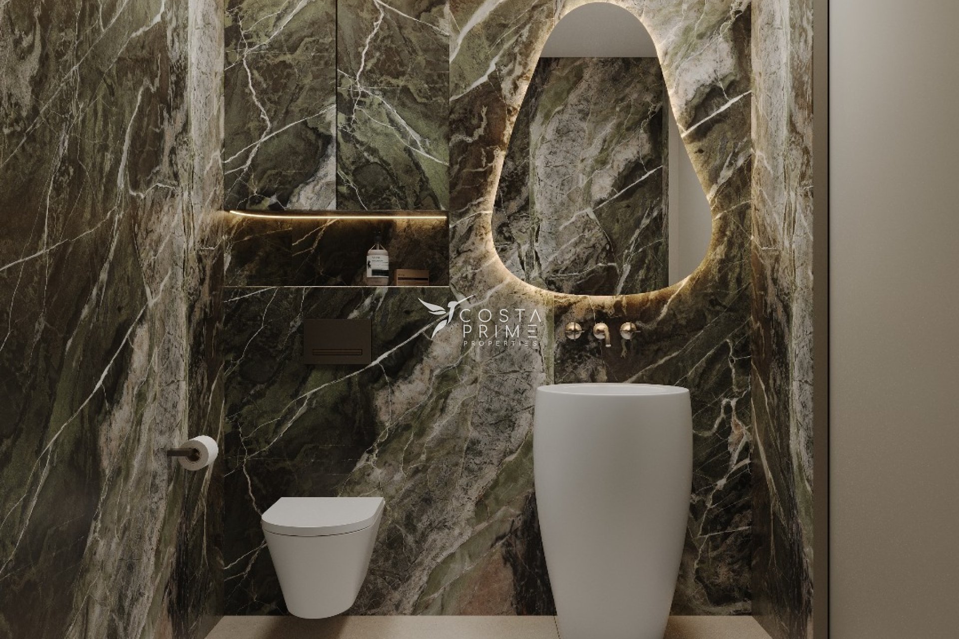 Nowy budynek - Daszek - Benahavís