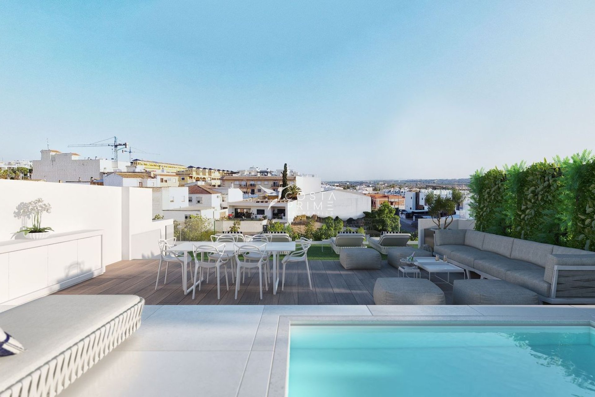 Nowy budynek - Daszek - Benijofar