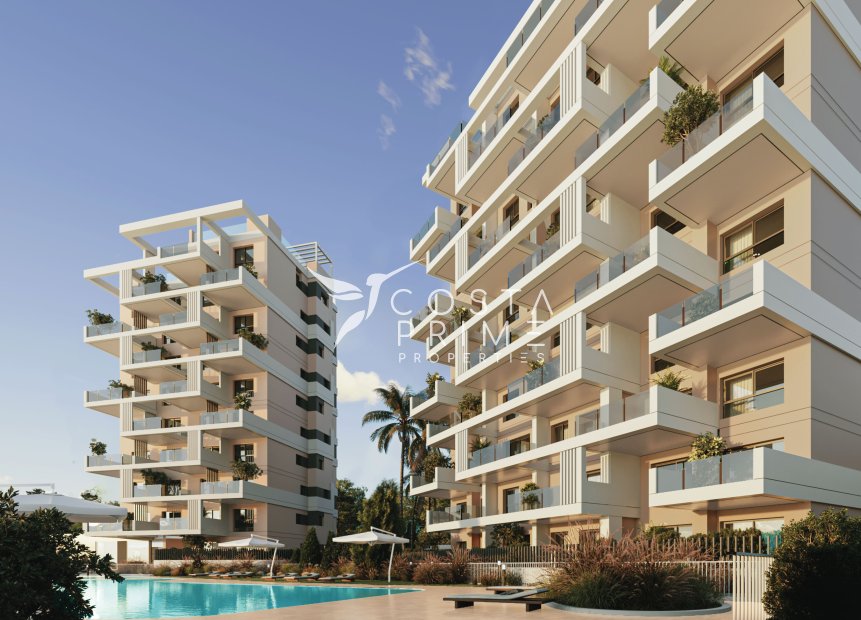 Nowy budynek - Daszek - Calpe