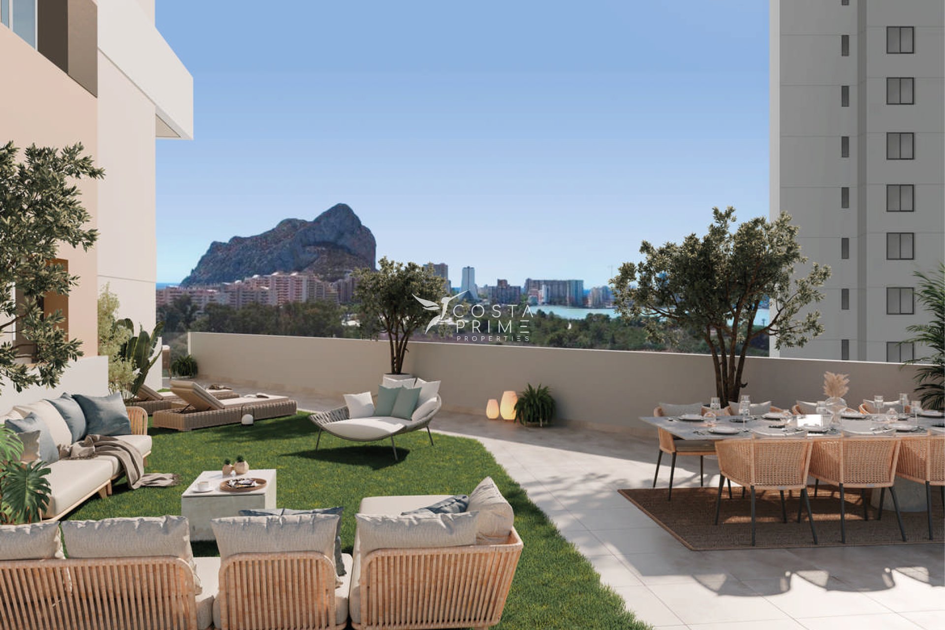 Nowy budynek - Daszek - Calpe