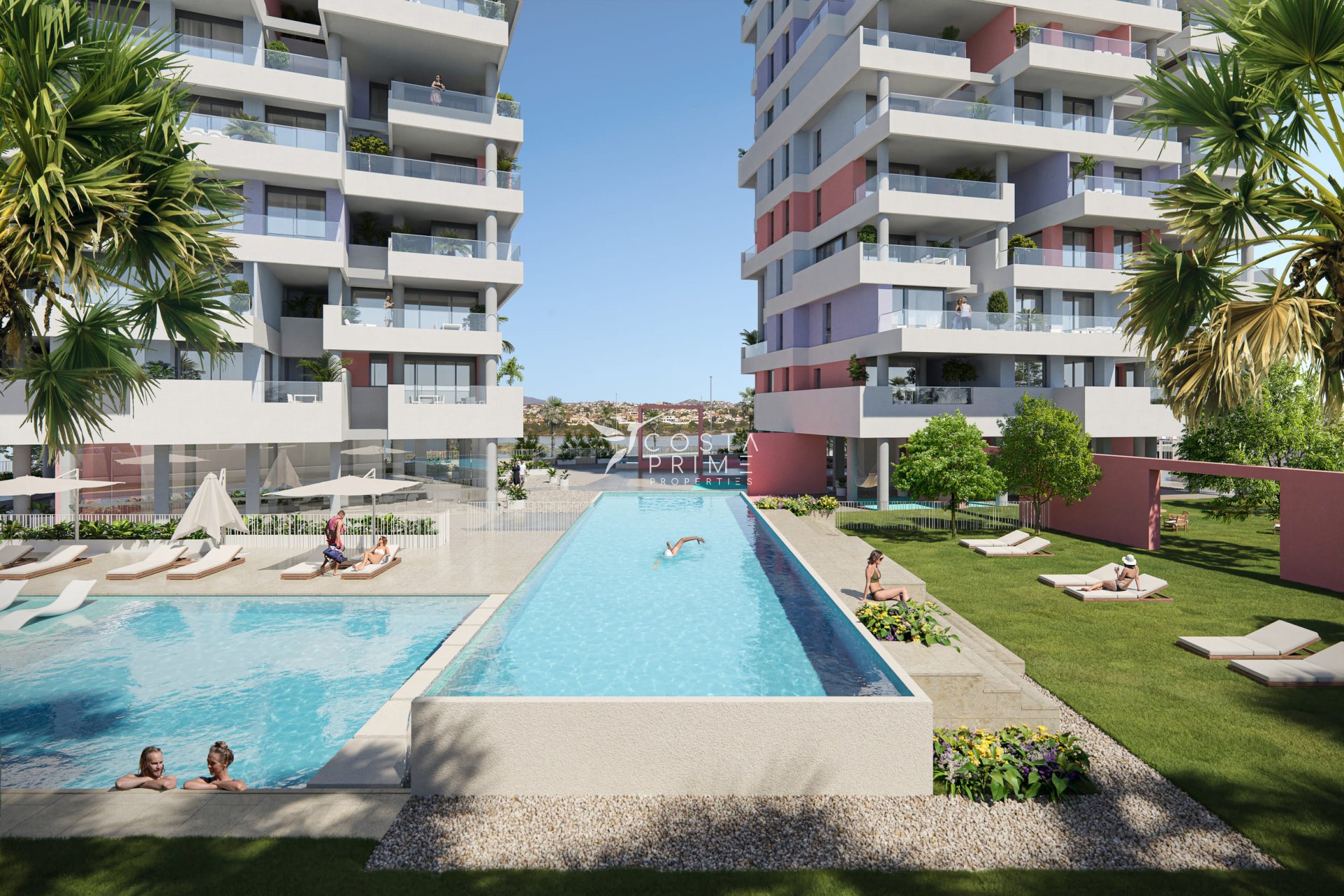 Nowy budynek - Daszek - Calpe
