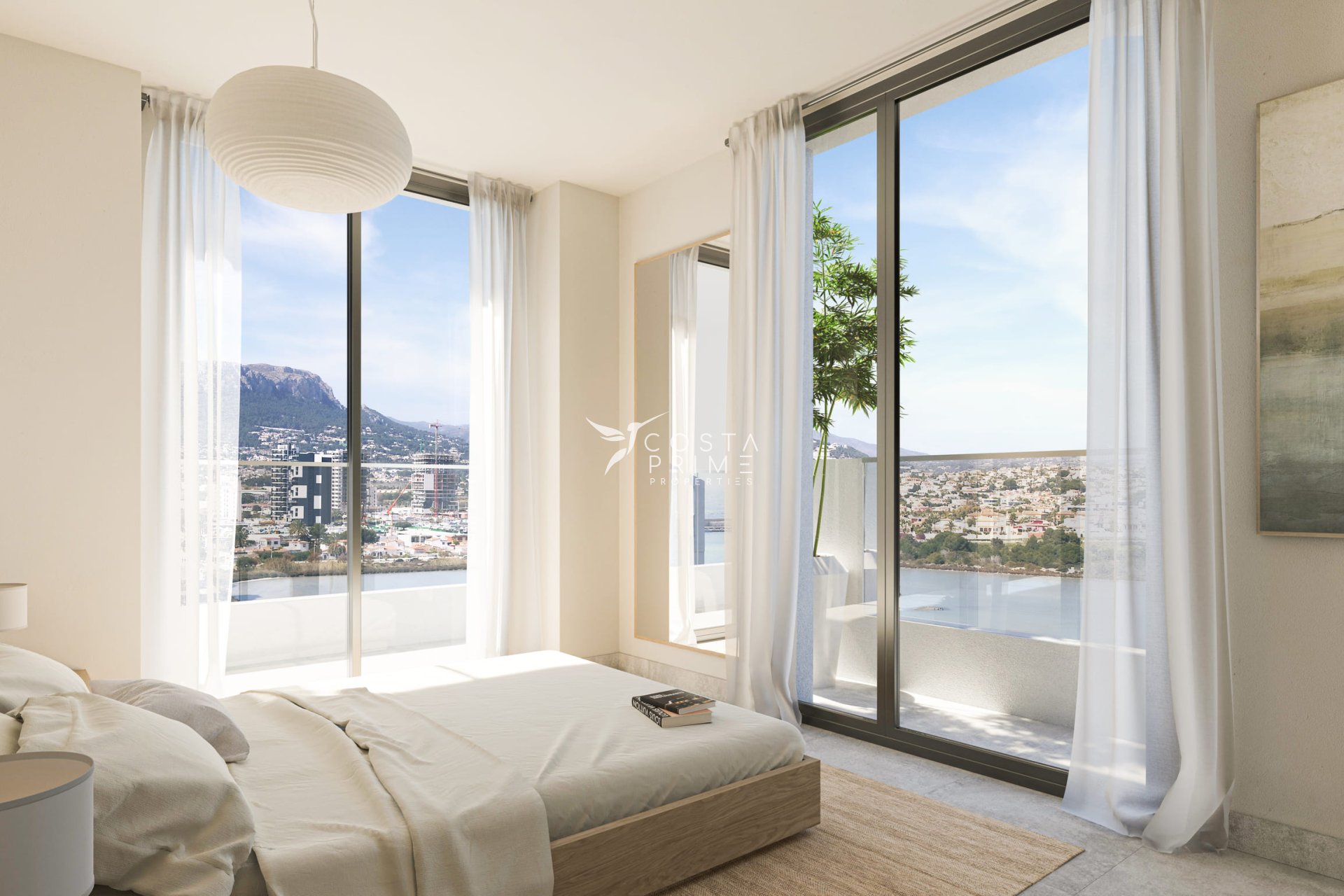Nowy budynek - Daszek - Calpe