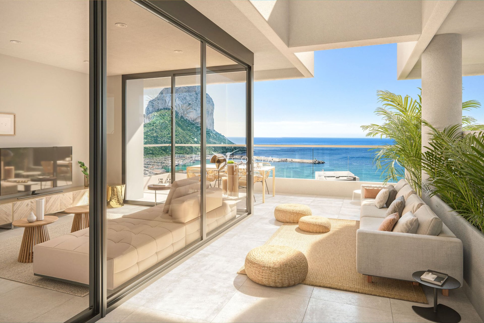 Nowy budynek - Daszek - Calpe