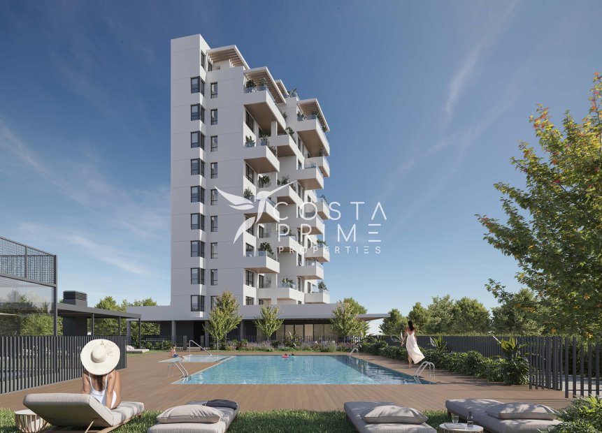 Nowy budynek - Daszek - Calpe