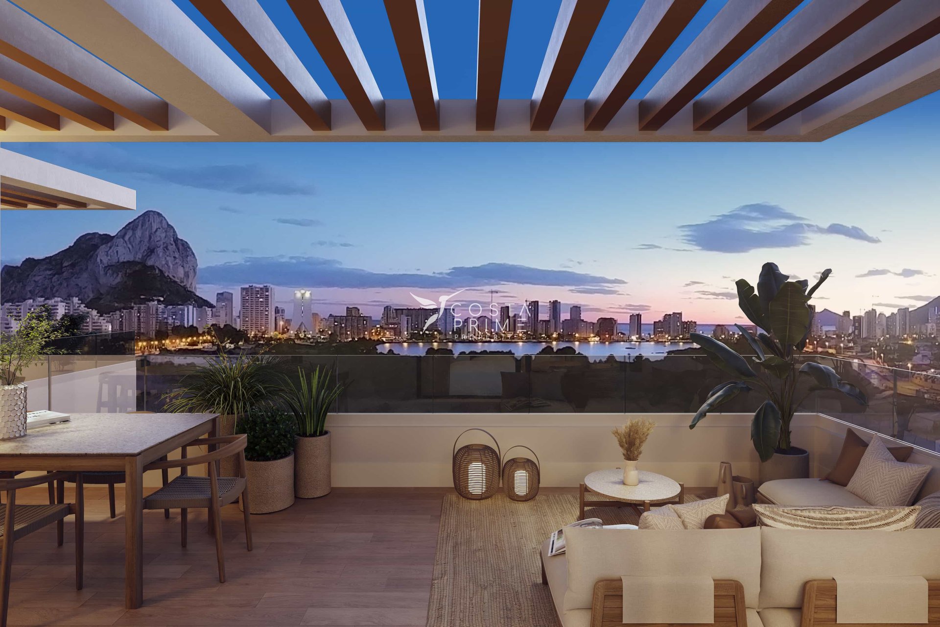 Nowy budynek - Daszek - Calpe