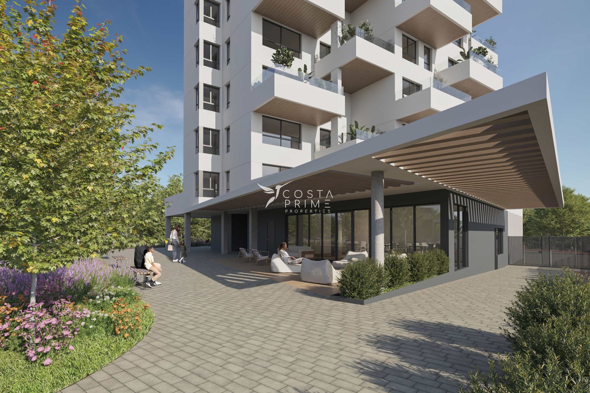 Nowy budynek - Daszek - Calpe