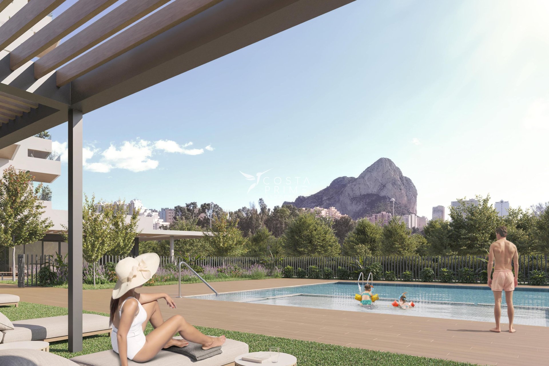 Nowy budynek - Daszek - Calpe