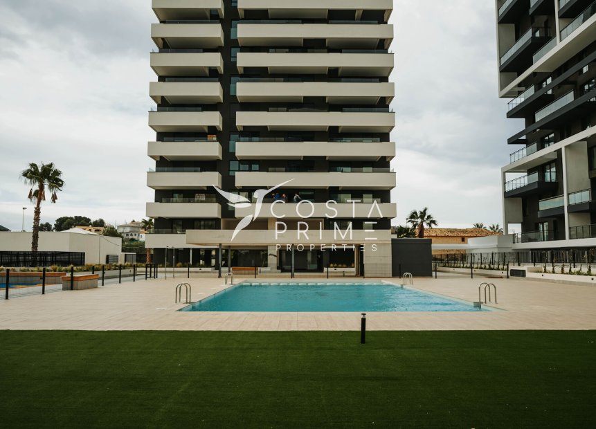 Nowy budynek - Daszek - Calpe