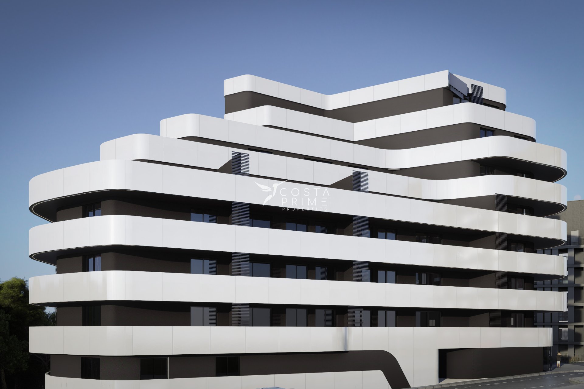 Nowy budynek - Daszek - Calpe