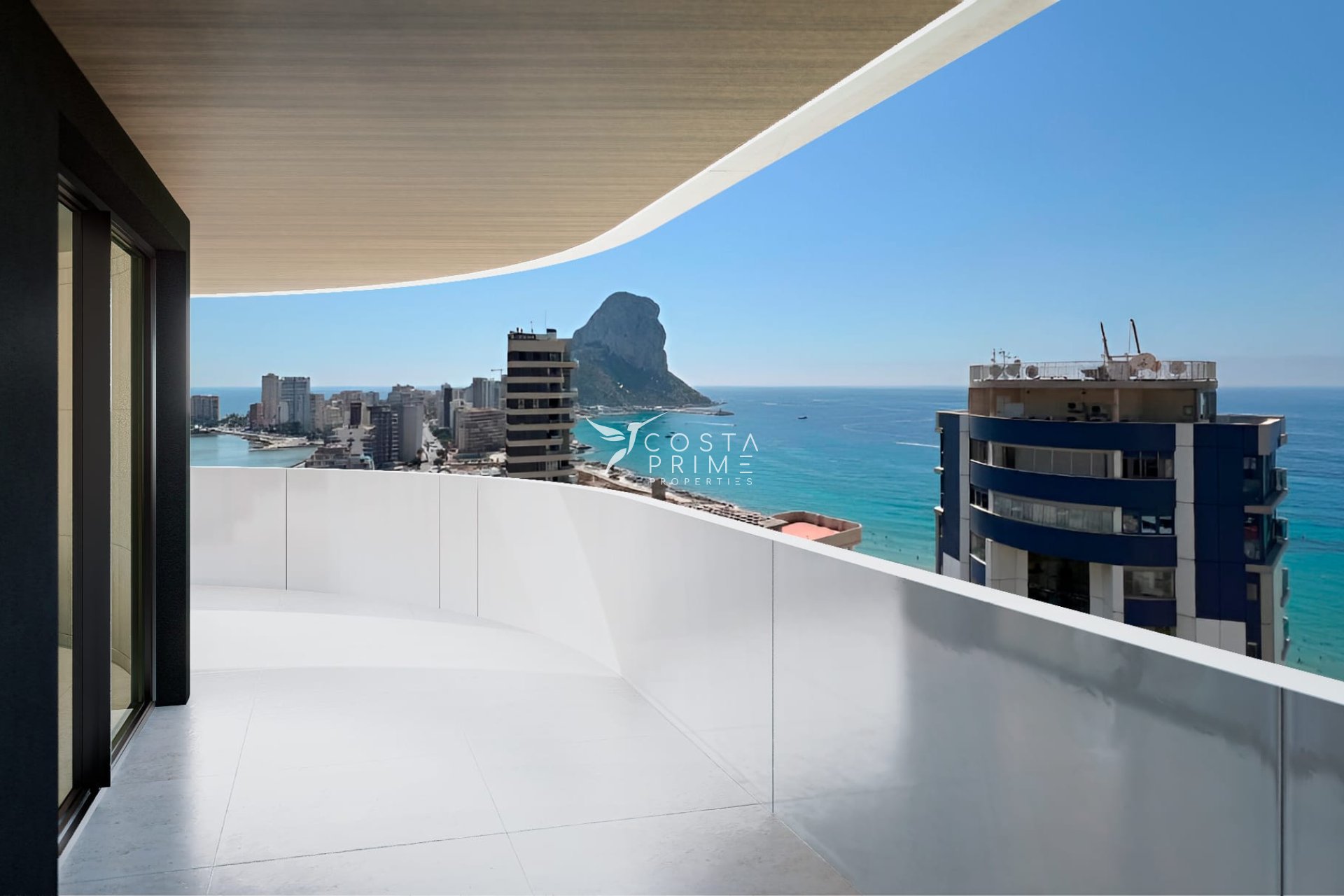 Nowy budynek - Daszek - Calpe