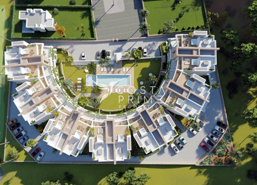 Nowy budynek - Daszek - Cartagena