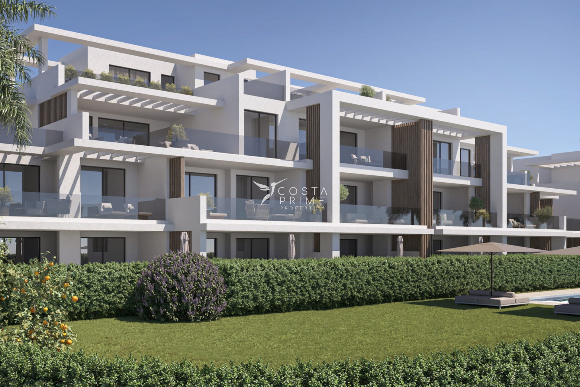 Nowy budynek - Daszek - Estepona