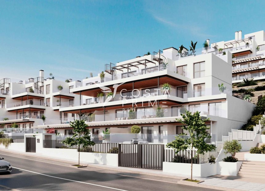 Nowy budynek - Daszek - Estepona