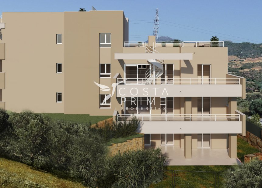 Nowy budynek - Daszek - Estepona