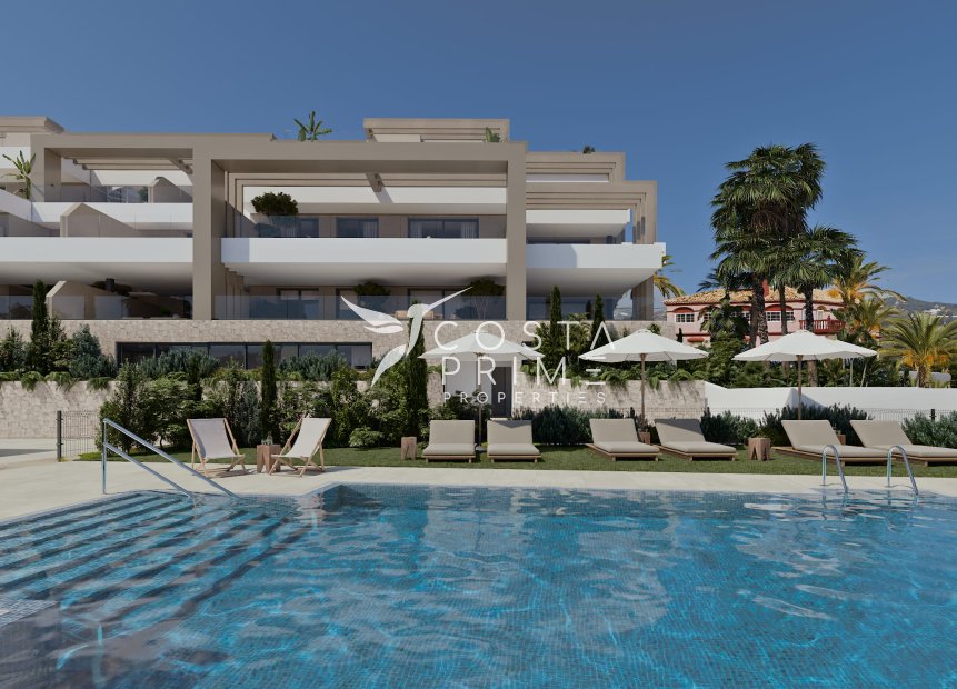 Nowy budynek - Daszek - Estepona