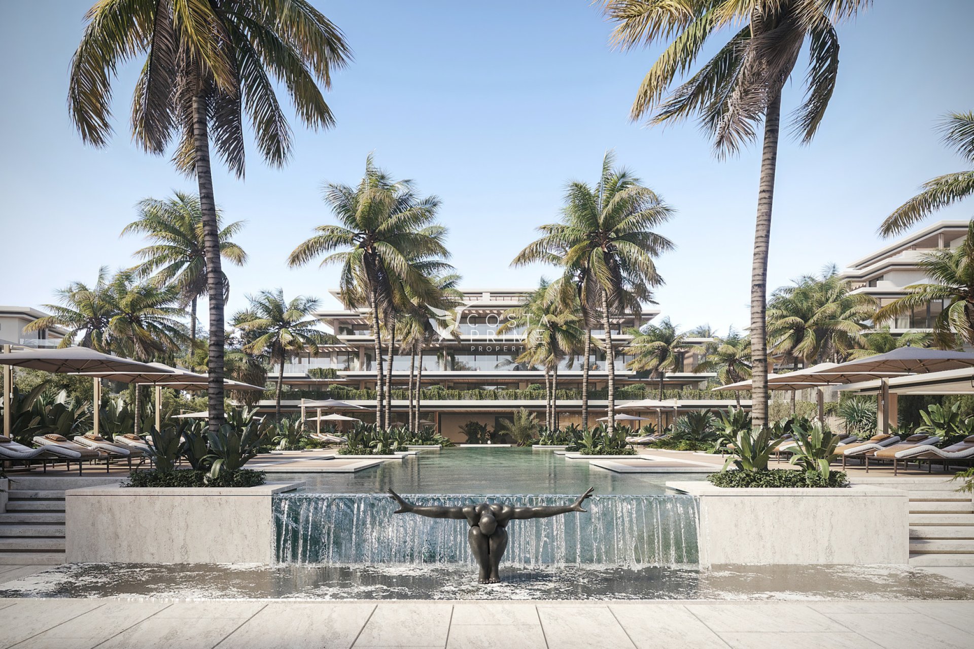 Nowy budynek - Daszek - Estepona