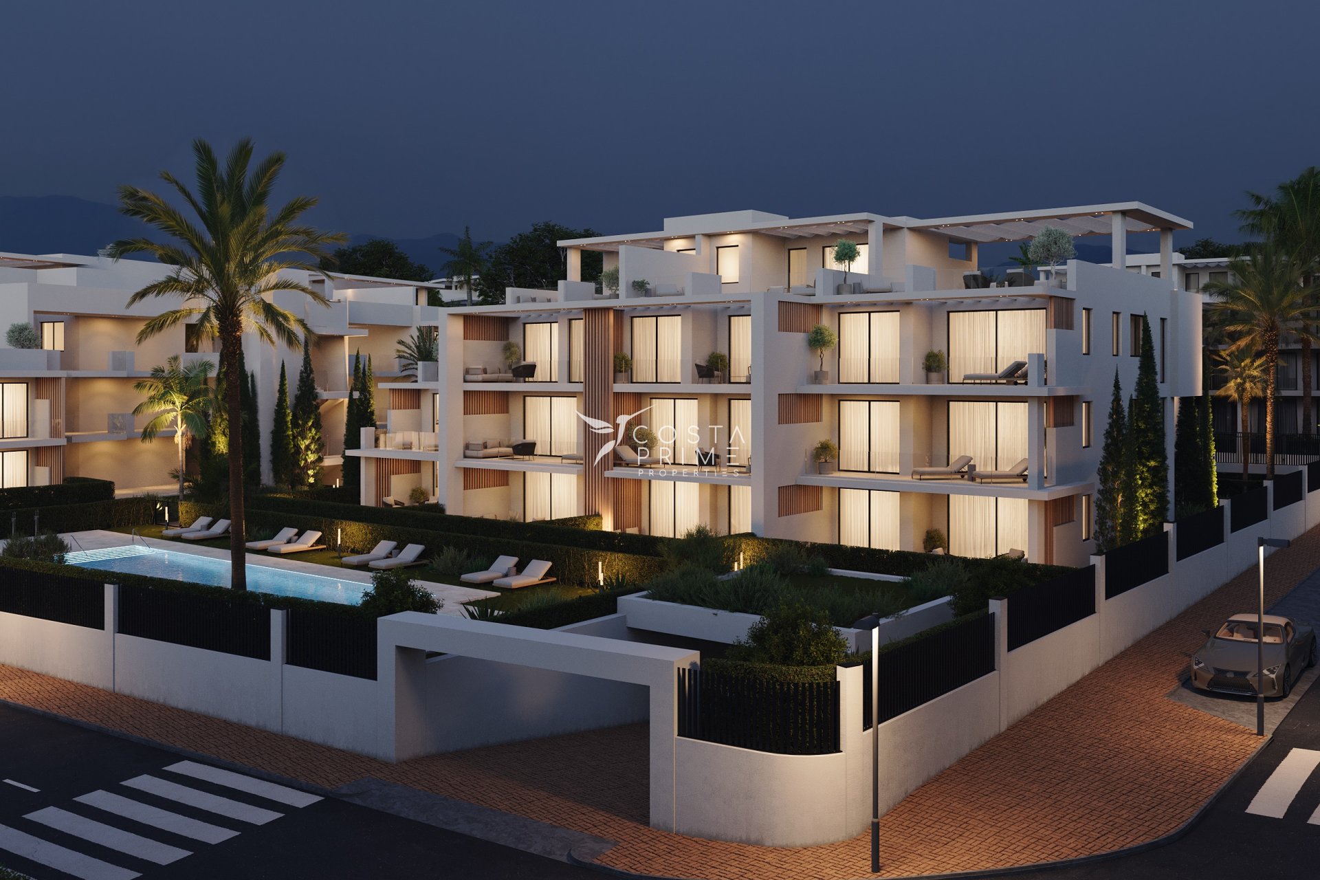 Nowy budynek - Daszek - Estepona