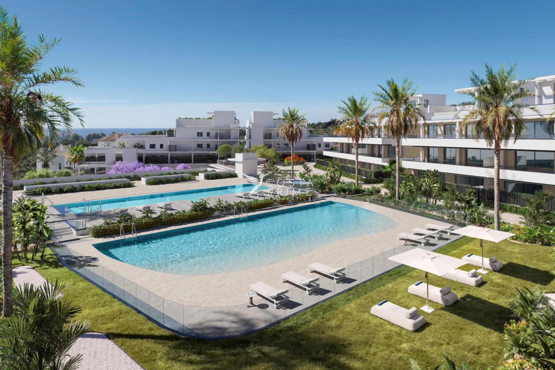 Nowy budynek - Daszek - Estepona