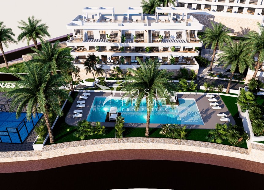 Nowy budynek - Daszek - Finestrat