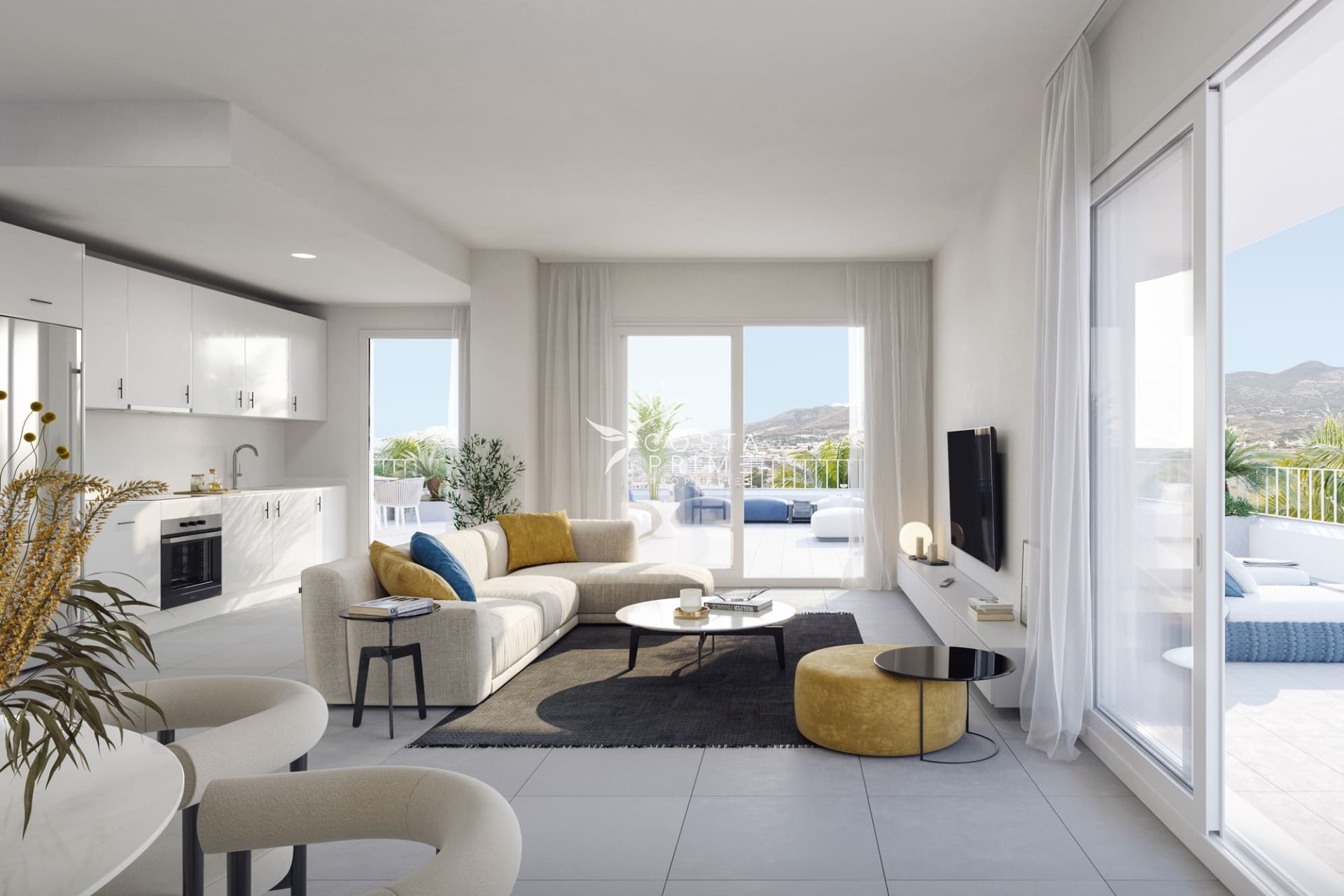 Nowy budynek - Daszek - Fuengirola