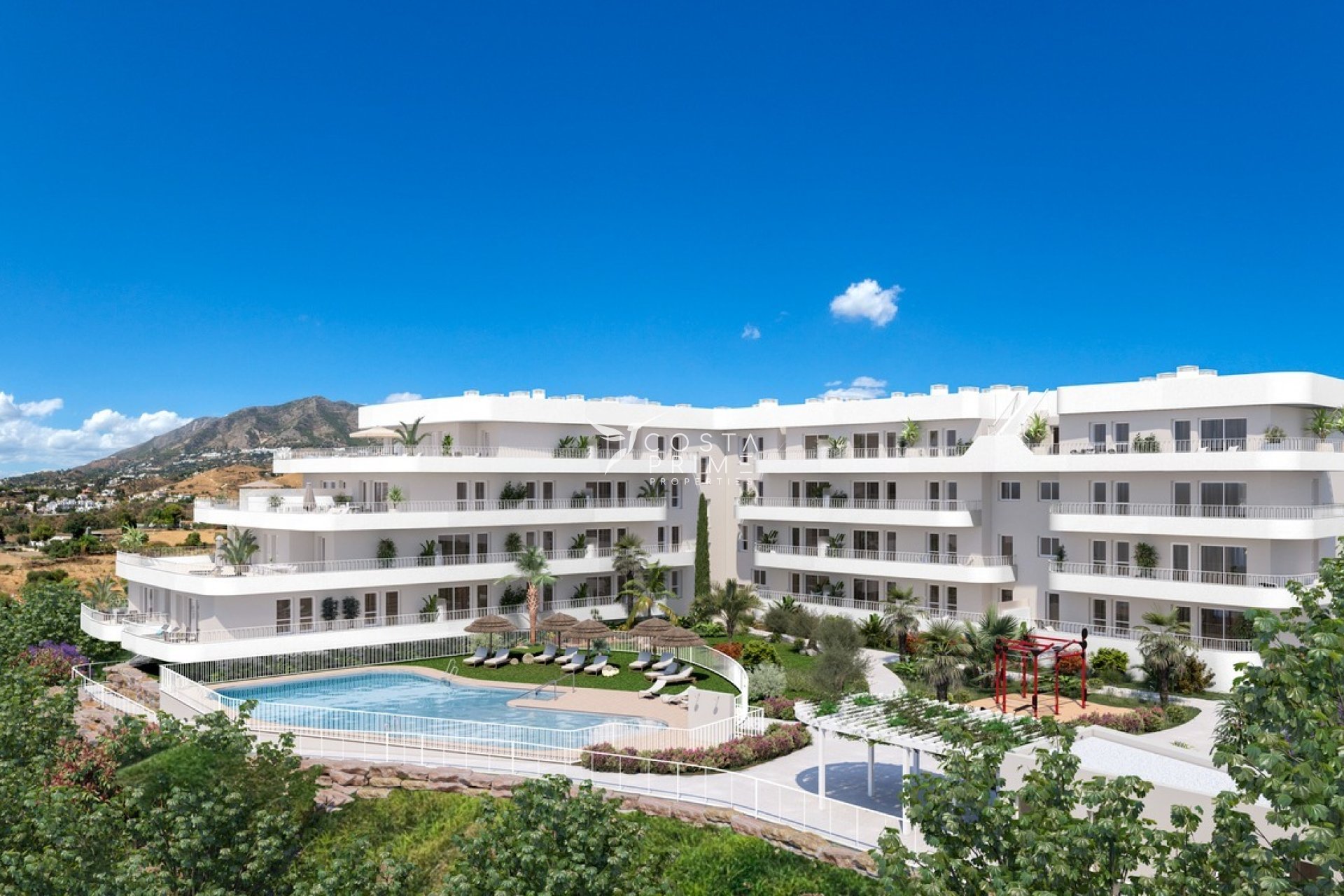 Nowy budynek - Daszek - Fuengirola