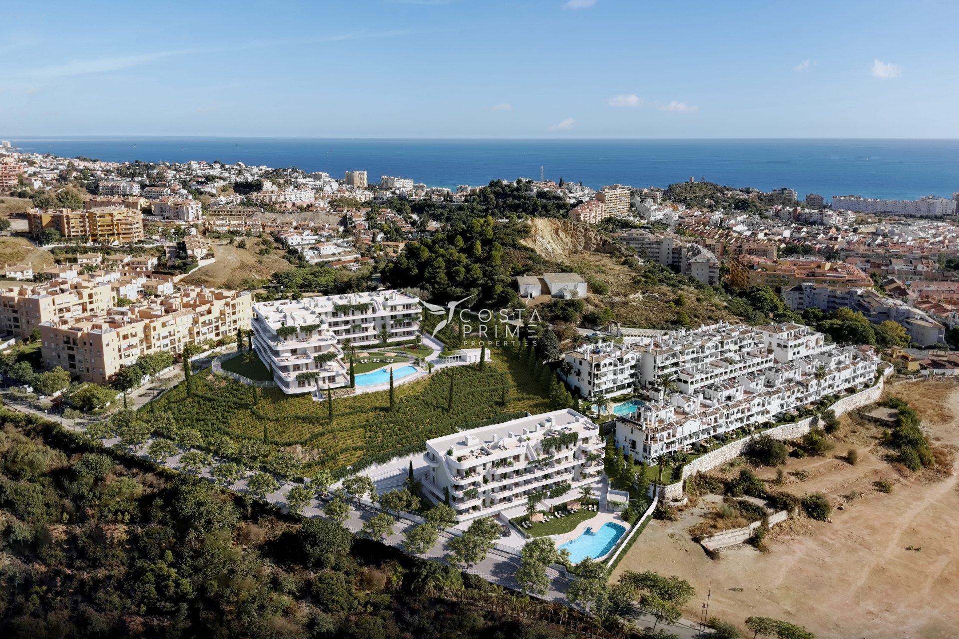 Nowy budynek - Daszek - Fuengirola