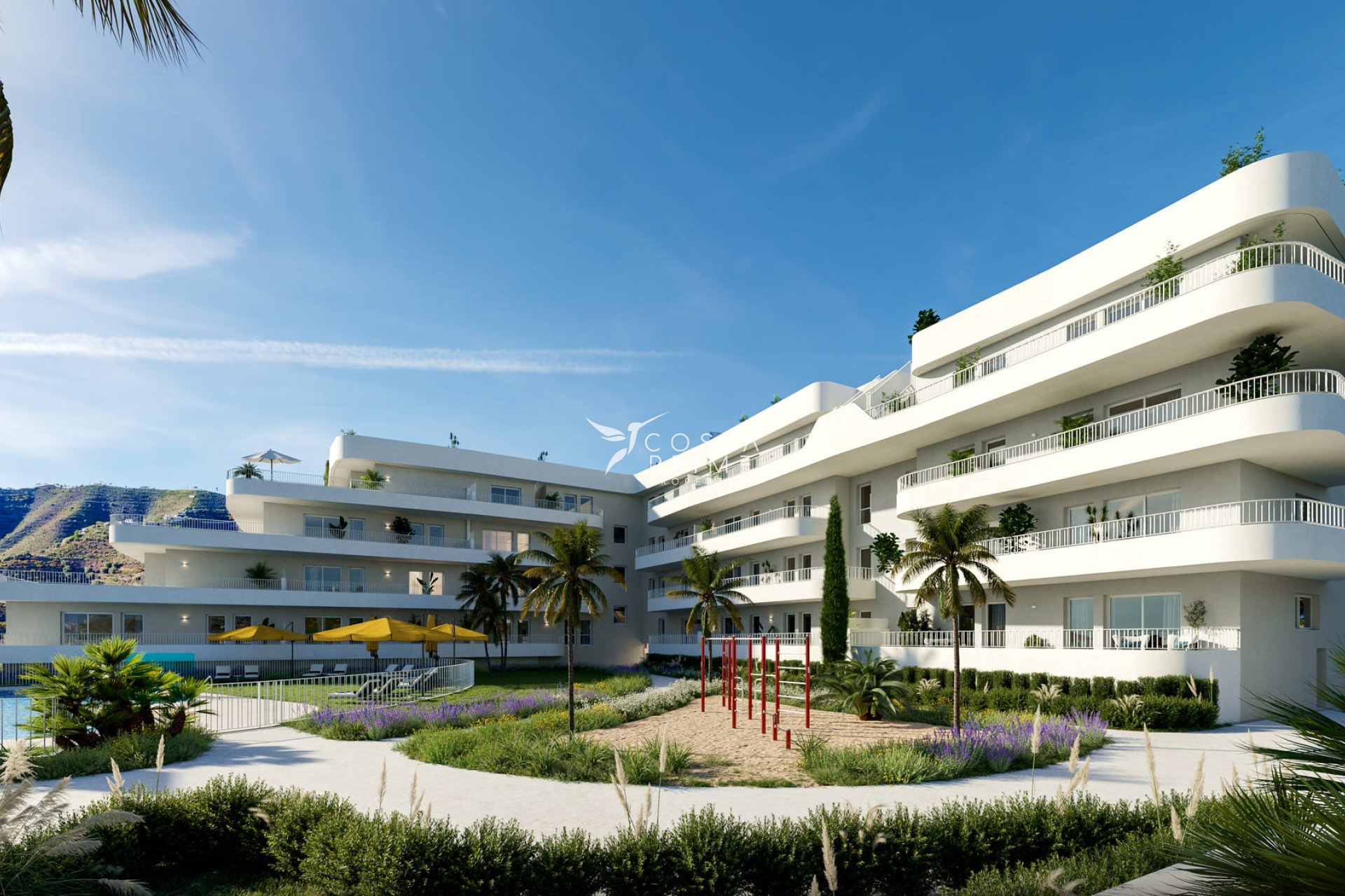 Nowy budynek - Daszek - Fuengirola
