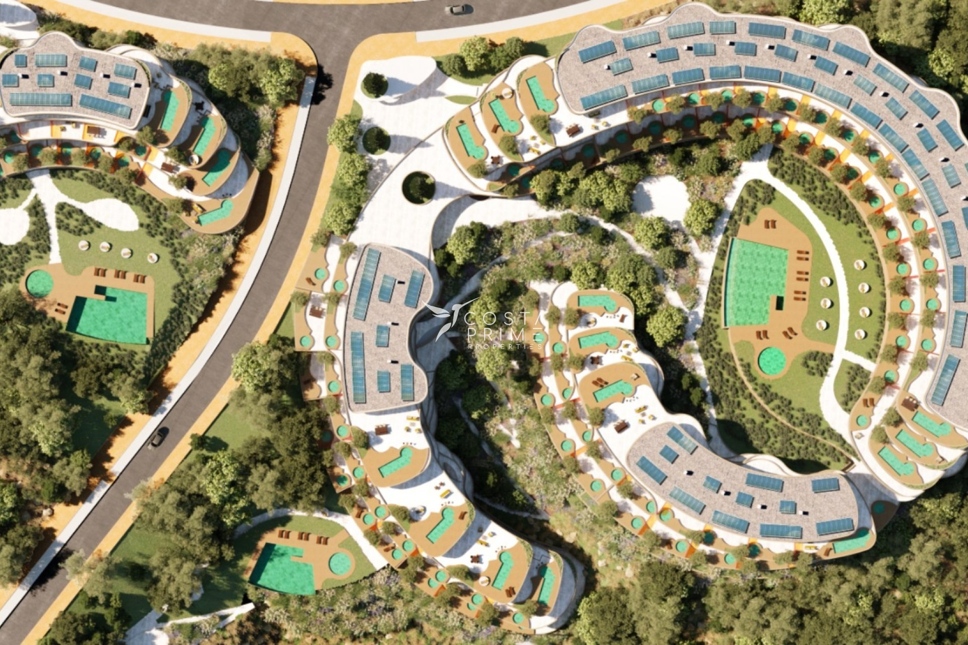 Nowy budynek - Daszek - Fuengirola