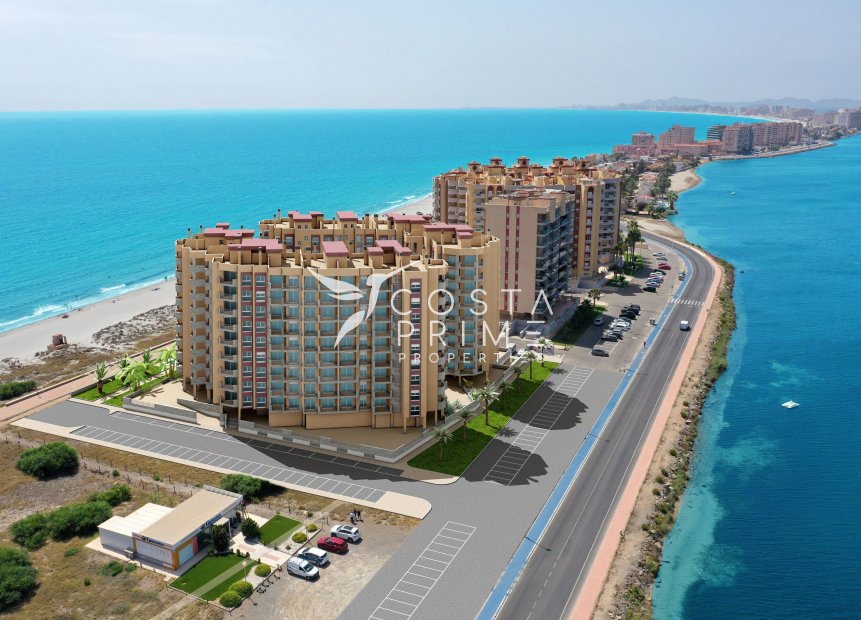 Nowy budynek - Daszek - La Manga del Mar Menor